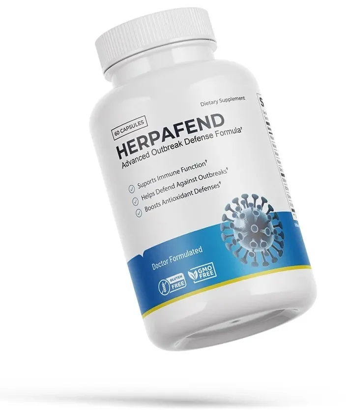 Herpafend product bottle